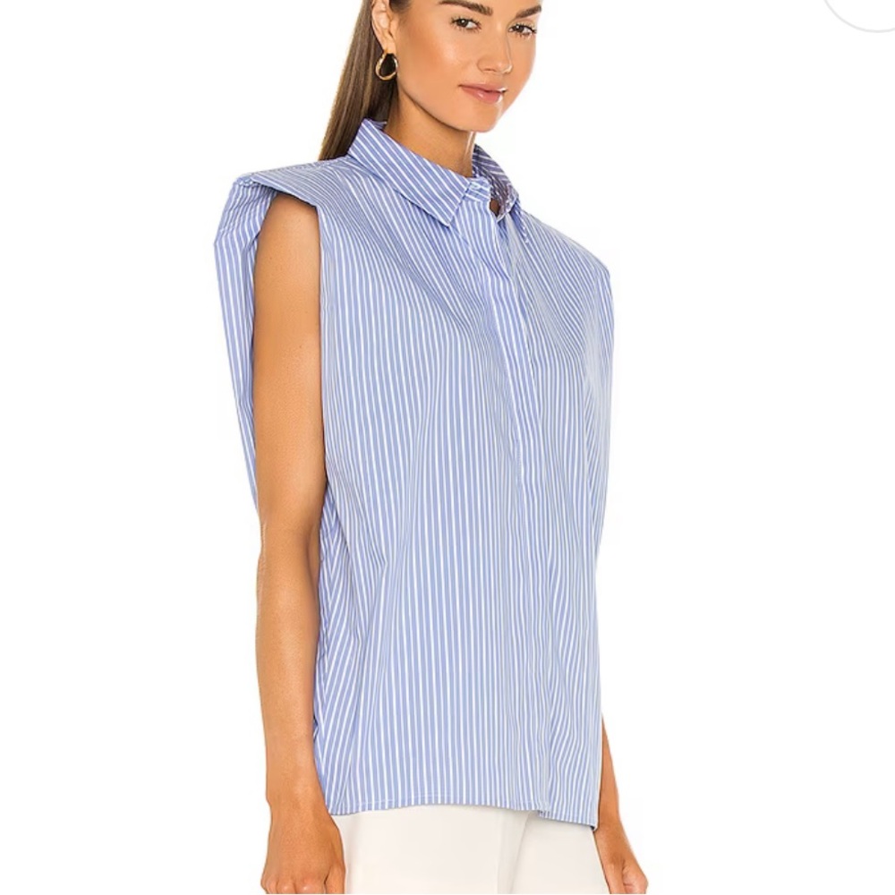 Bardot striped shirt